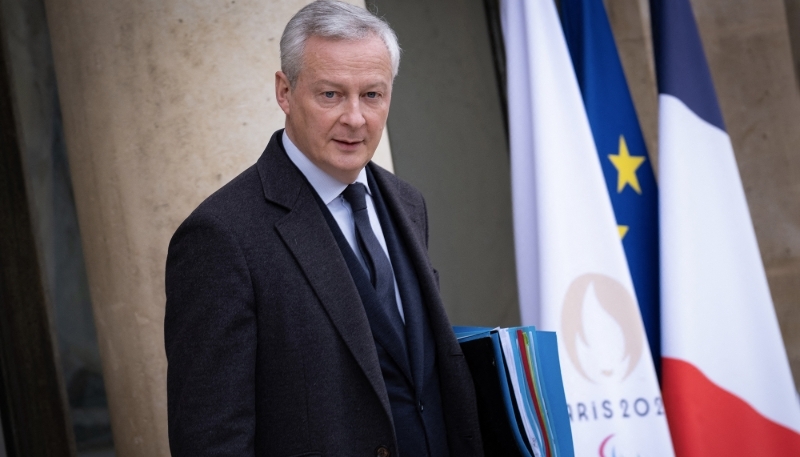 Bruno Le Maire.