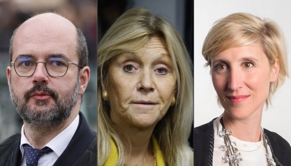 Clément Léonarduzzi, Anne Méaux et Aurélia de Lapeyrouse.