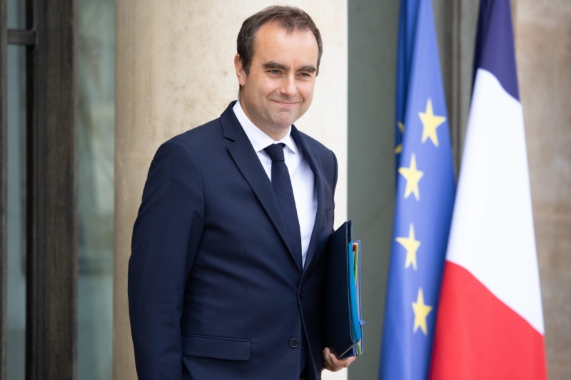 Le ministre des armées, Sébastien Lecornu, en juillet 2023.