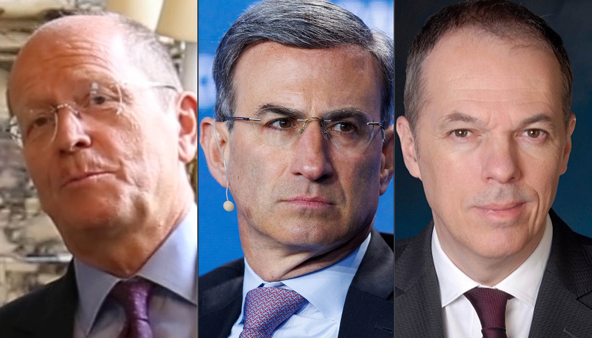 Matthieu Bucaille, Peter Orszag et François-Marc Durand.