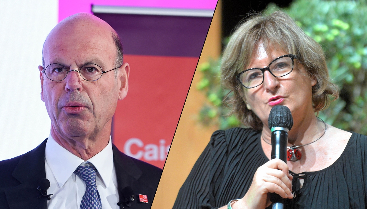 Éric Lombard et Anne-Catherine Husson-Traoré.