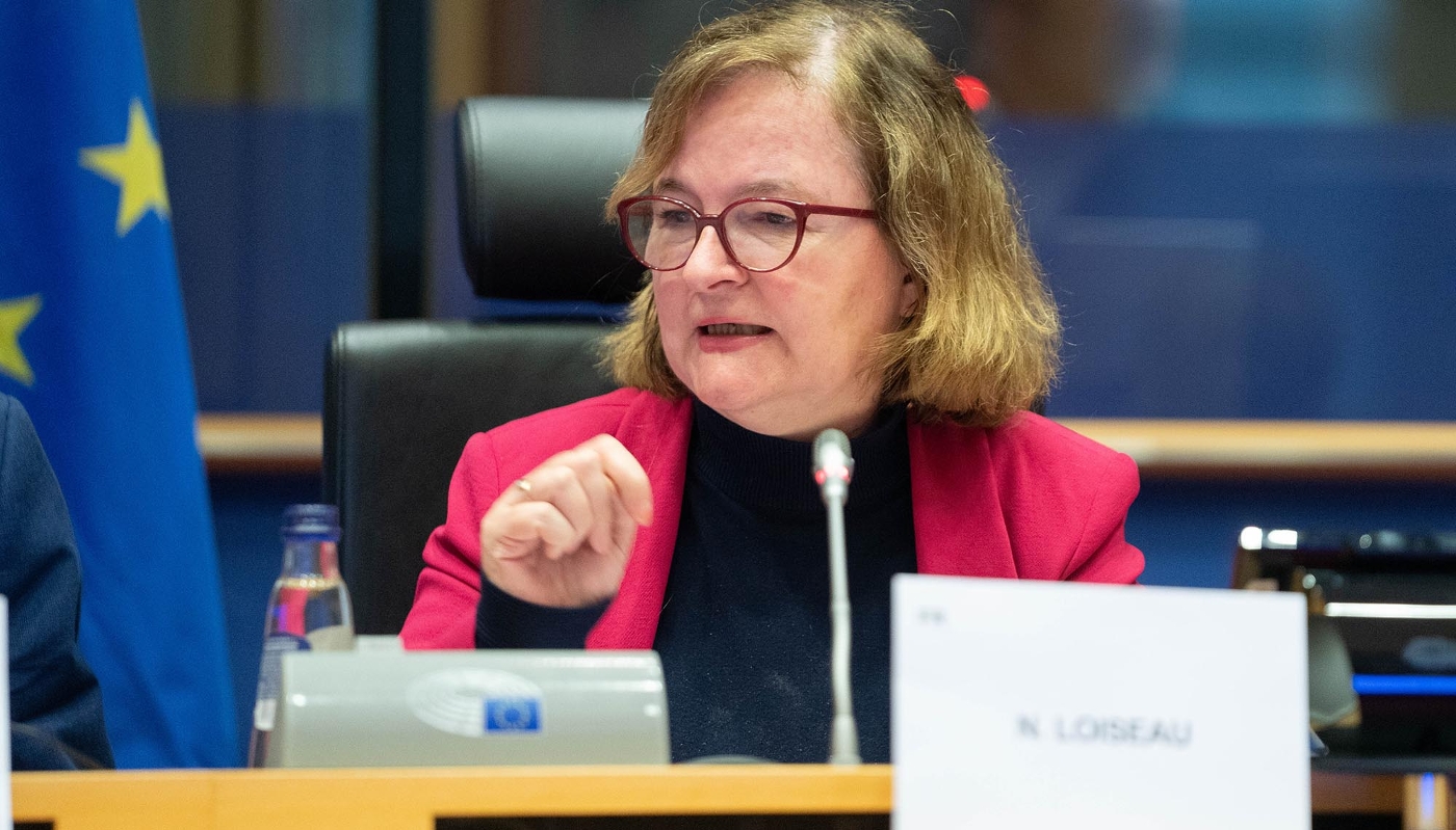 Nathalie Loiseau, présidente de la sous-commission sécurité et défense au Parlement européen.