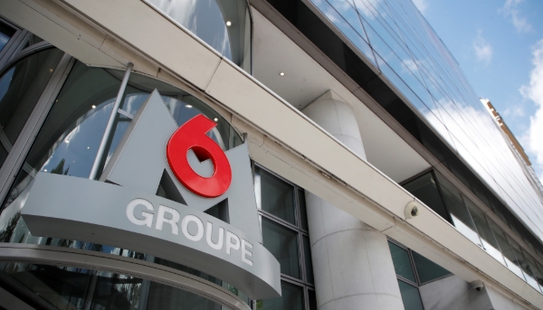 Le siège du groupe M6, à Neuilly-sur-Seine, près de Paris. 