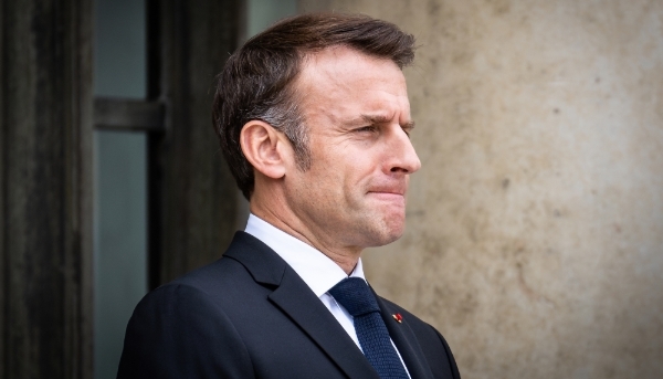 Emmanuel Macron.