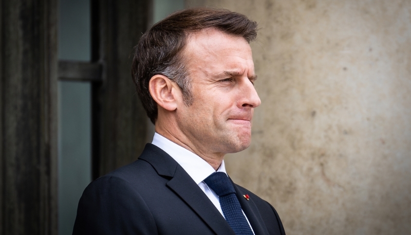Emmanuel Macron.