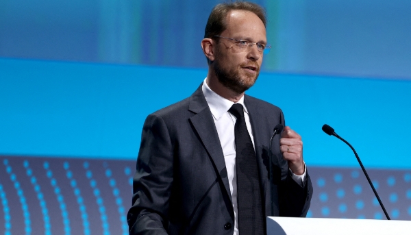 Matthieu Malige, directeur financier de Carrefour.