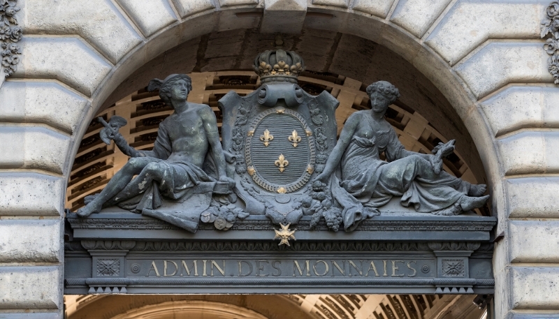 La Monnaie de Paris.