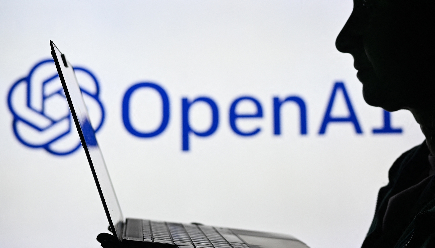 Le logo OpenAI.