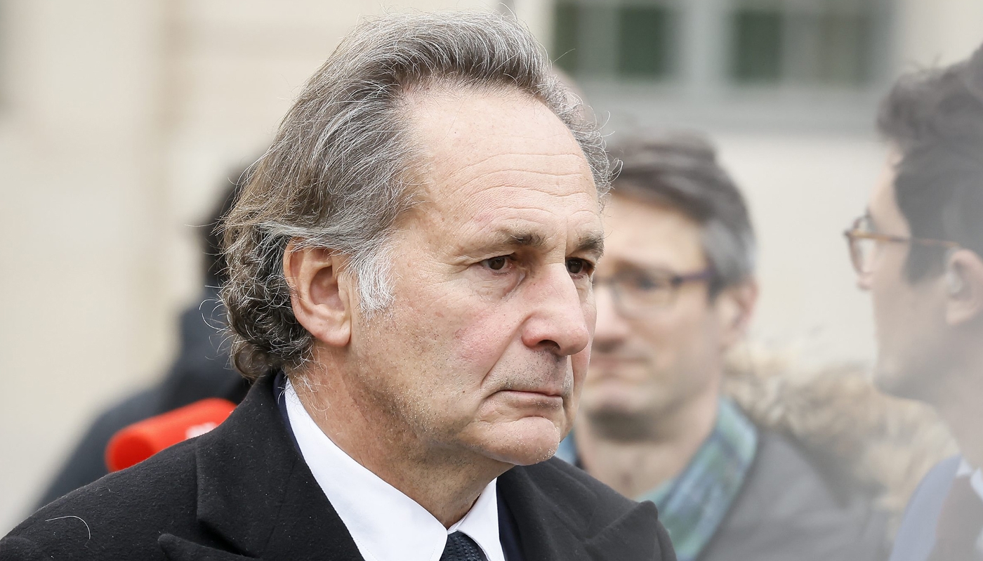 L'ancien bâtonnier de Paris Pierre-Olivier Sur.