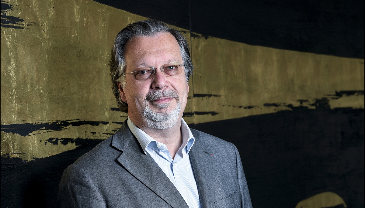 Philippe Salle, à La Défense (Hauts-de-Seine), en 2017. 