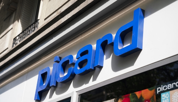 L'enseigne des magasins de surgelés Picard.