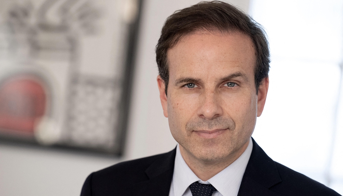 Pierre Hoffman, le bâtonnier de Paris, en novembre 2023. 
