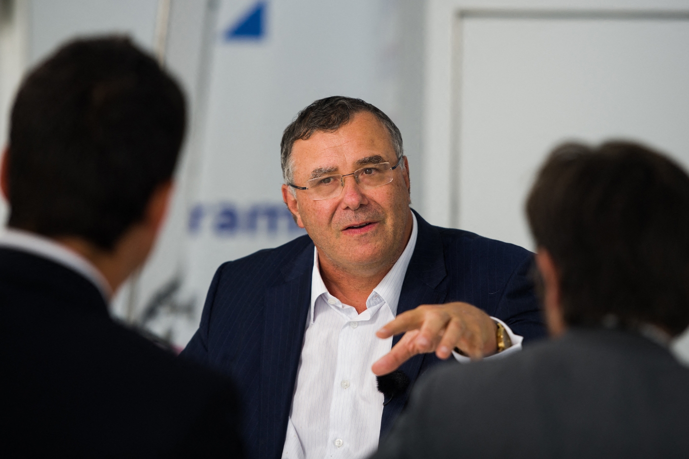 Le directeur général de TotalEnergies, Patrick Pouyanné, en août 2021.