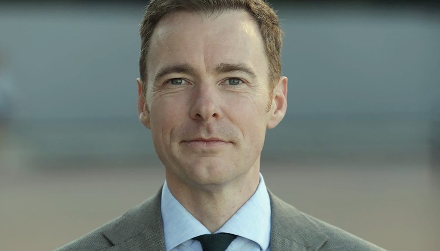 Rob Murray, CEO de la future DSR Bank.