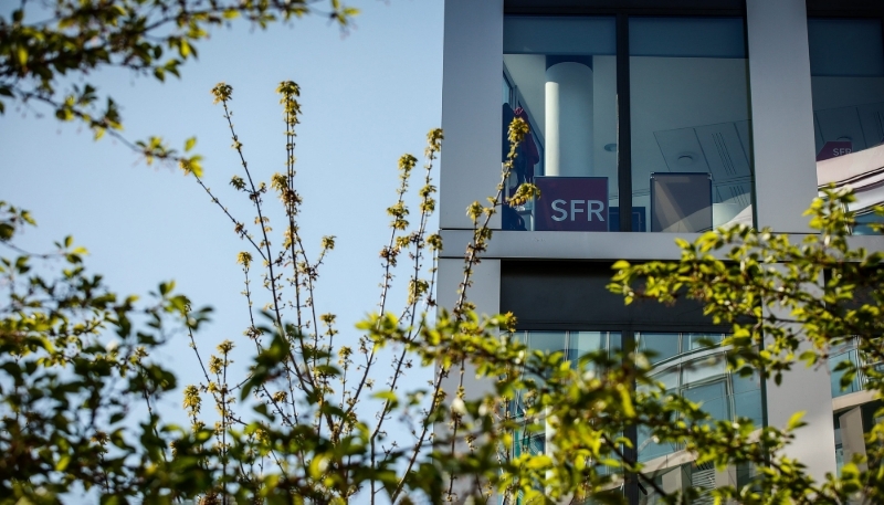 Le siège de SFR à Balard (Paris, 15e).