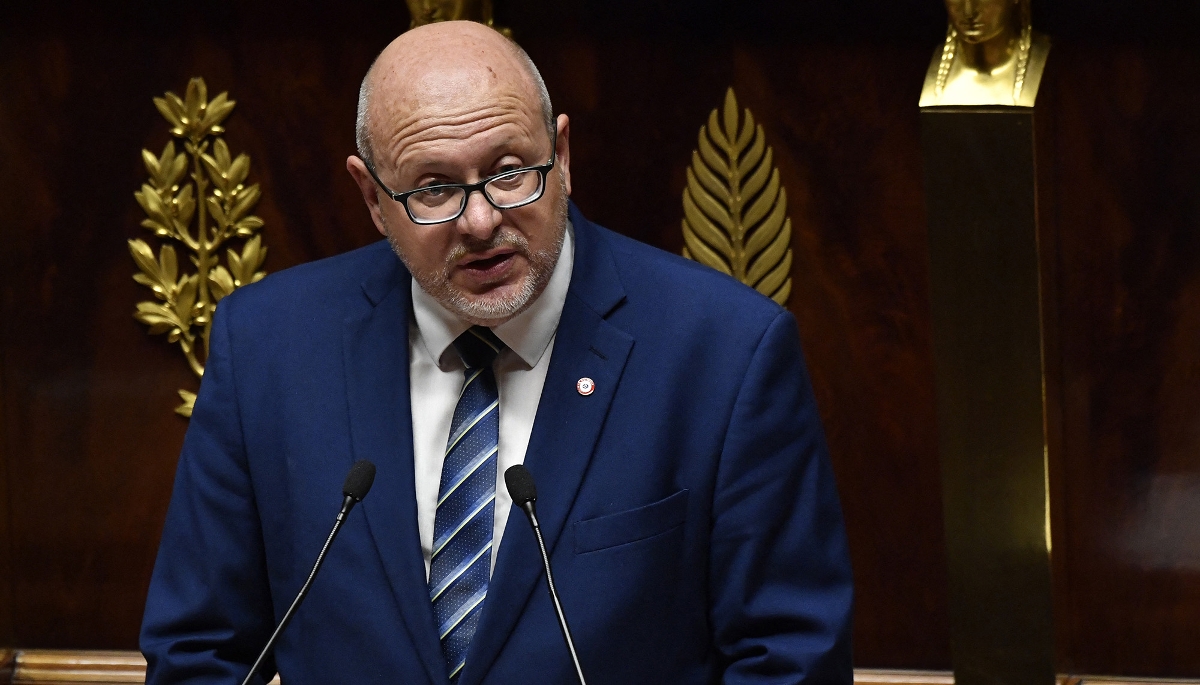 Le député de Saint-Pierre-et-Miquelon Stephane Lenormand.