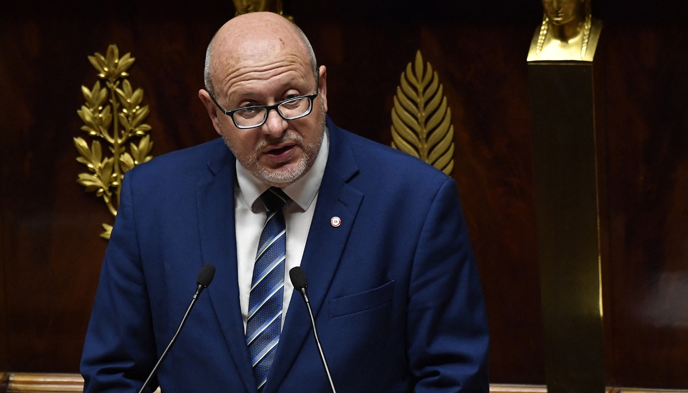Le député de Saint-Pierre-et-Miquelon Stephane Lenormand.