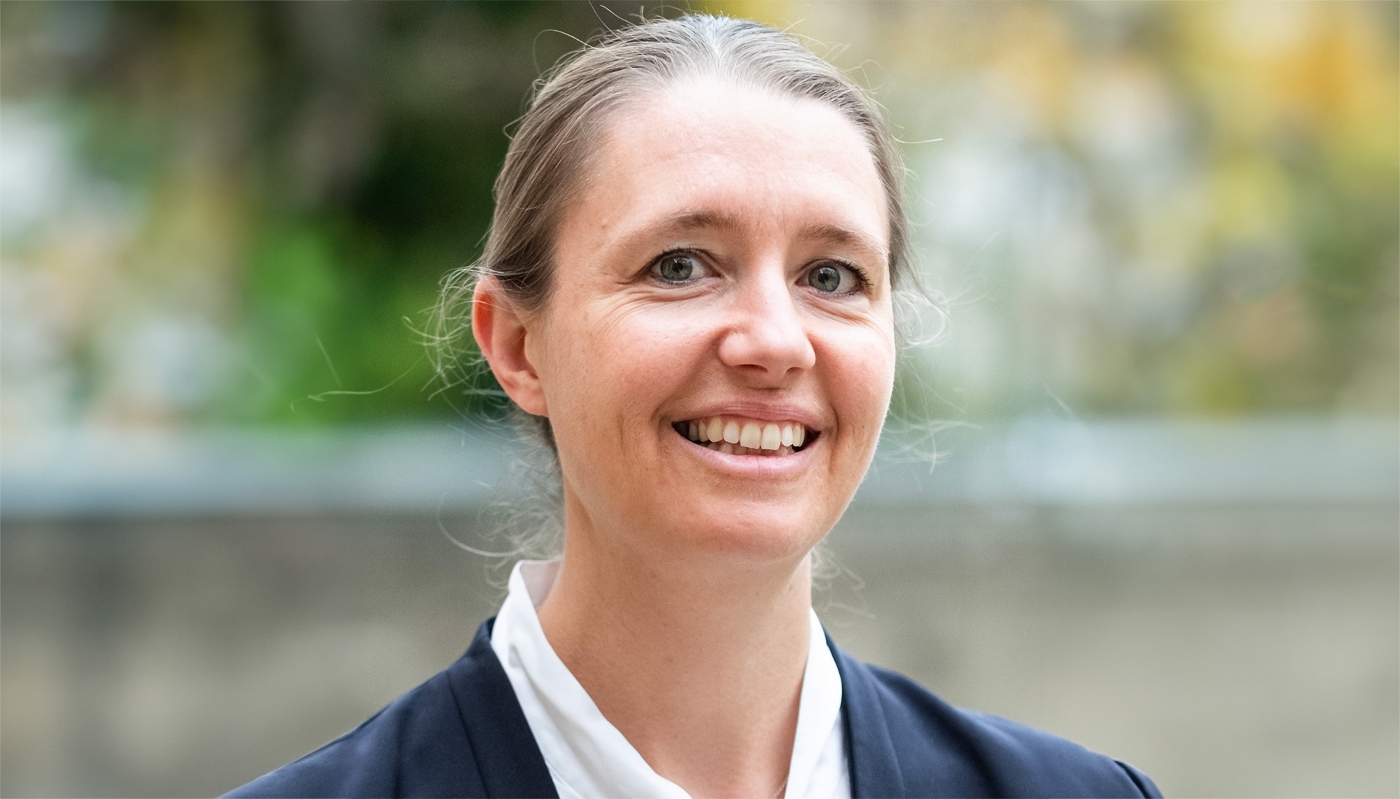 La cheffe de la Dinum, Stéphanie Schaer.