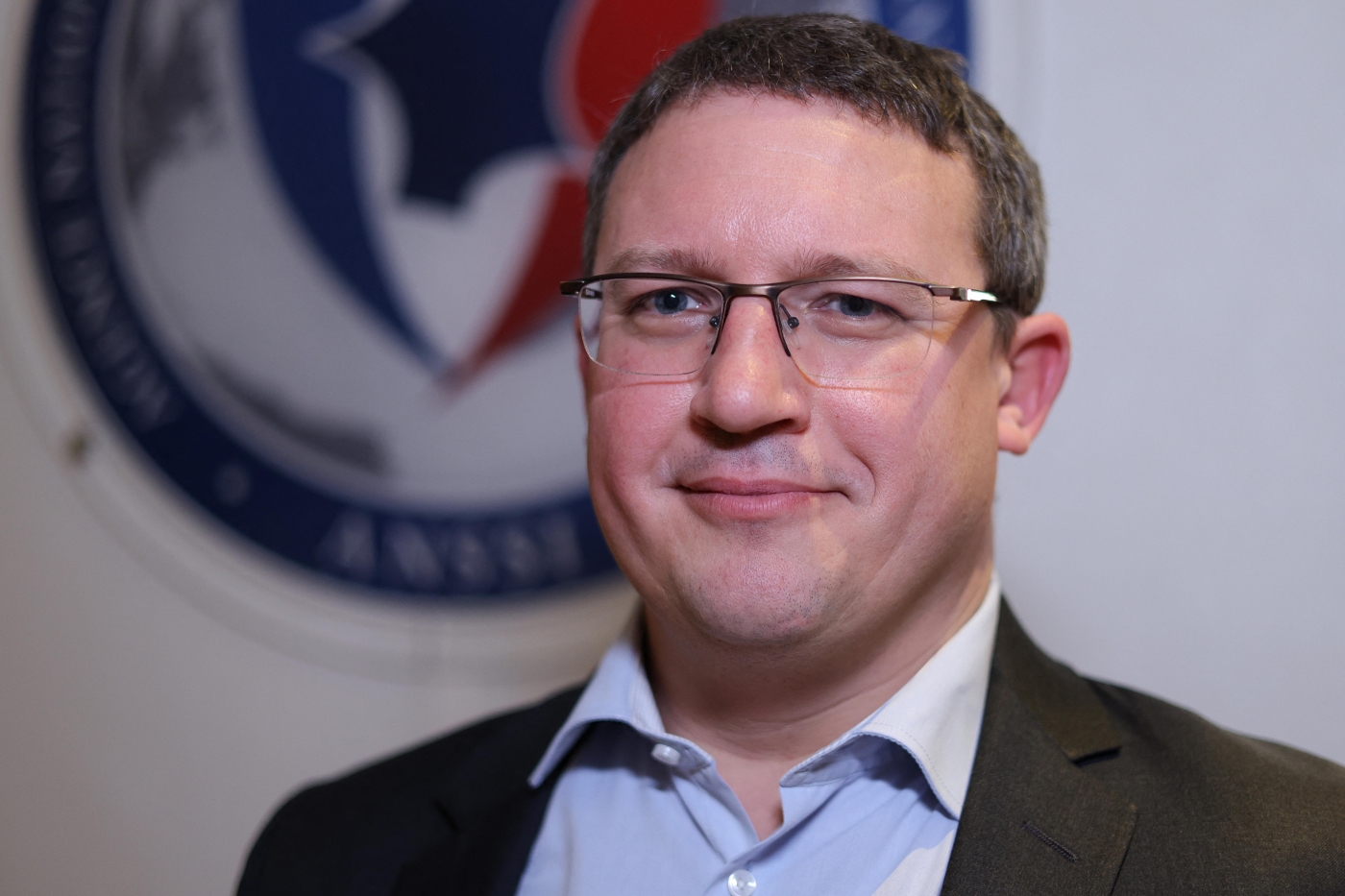 Le directeur général de l'Agence nationale de sécurité des systèmes d'information (Anssi), Vincent Strubel, en avril 2023.