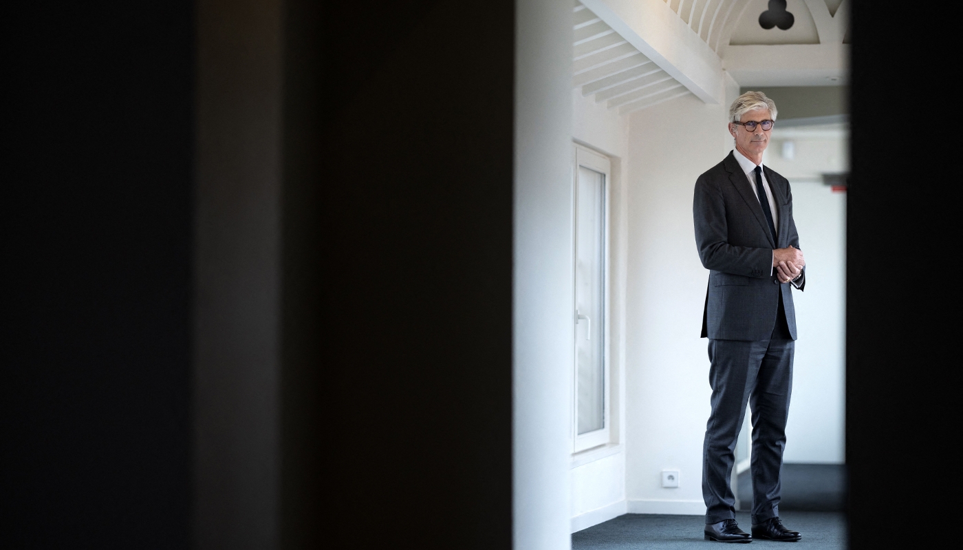 Stéphane Dedeyan, président du directoire de La Banque postale.