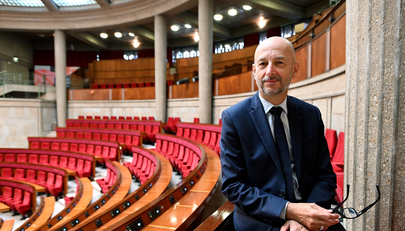 Thierry Beaudet, président du Conseil économique, social et environnemental (CESE), le 5 septembre 2024.