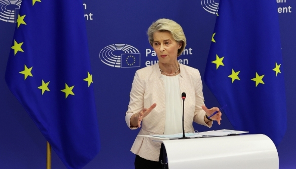 Ursula von der Leyen.