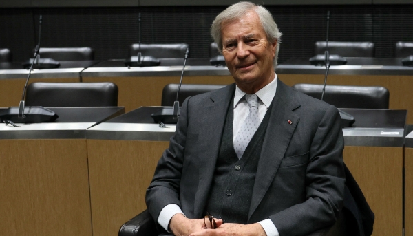 Vincent Bolloré.