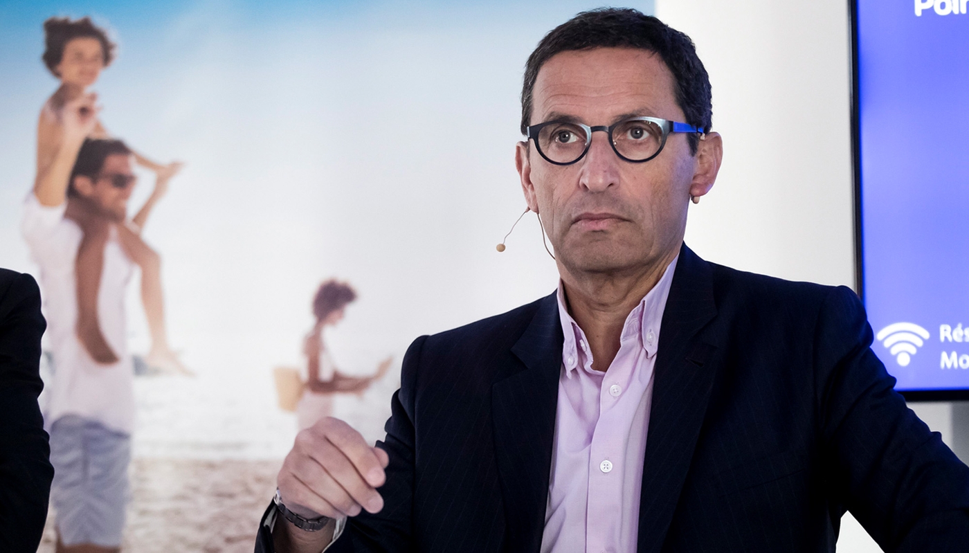 Michel Wolfovski, à Paris en janvier 2017.
