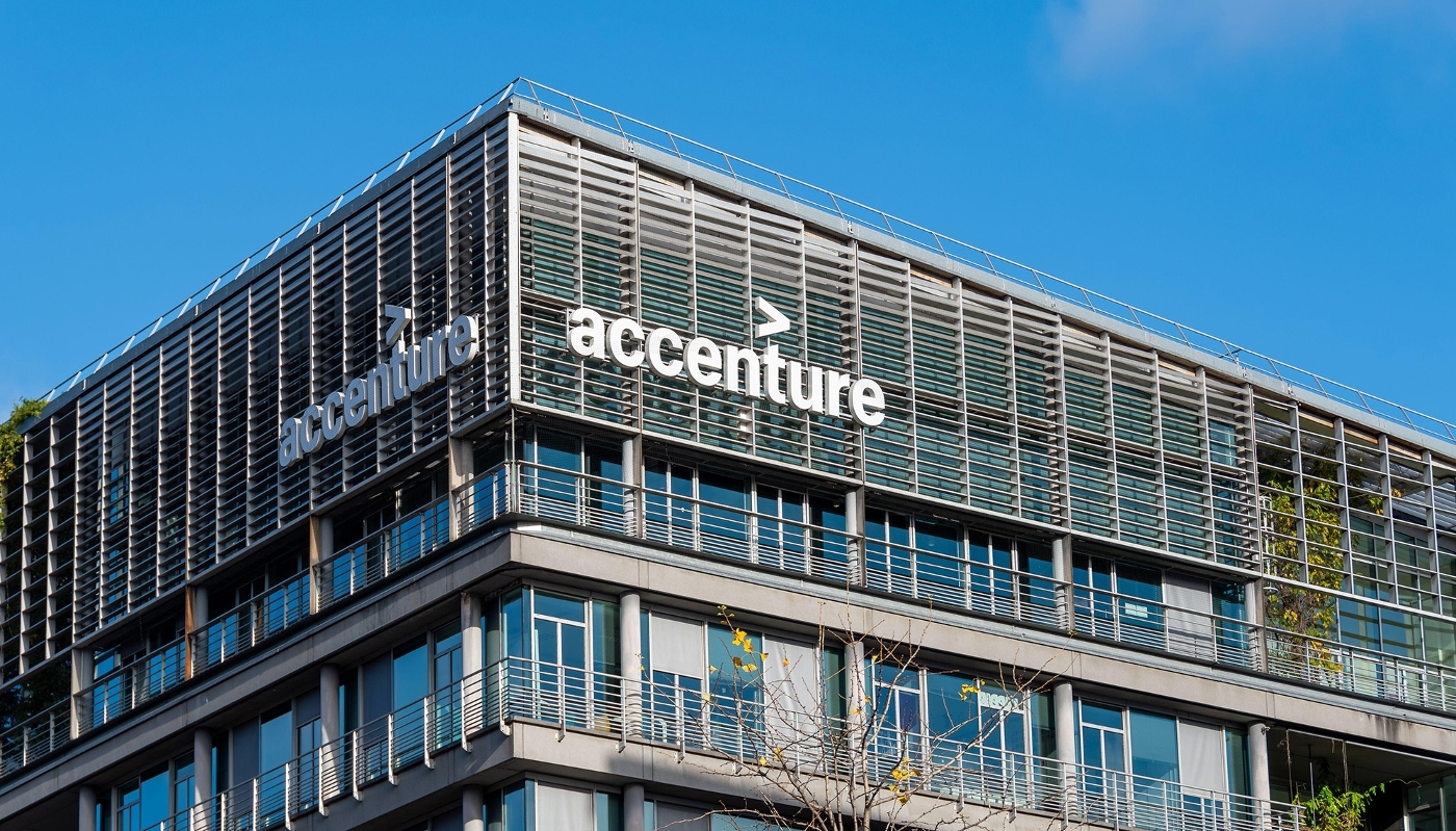 Siège d'Accenture, dans le 13e arrondissement de Paris.