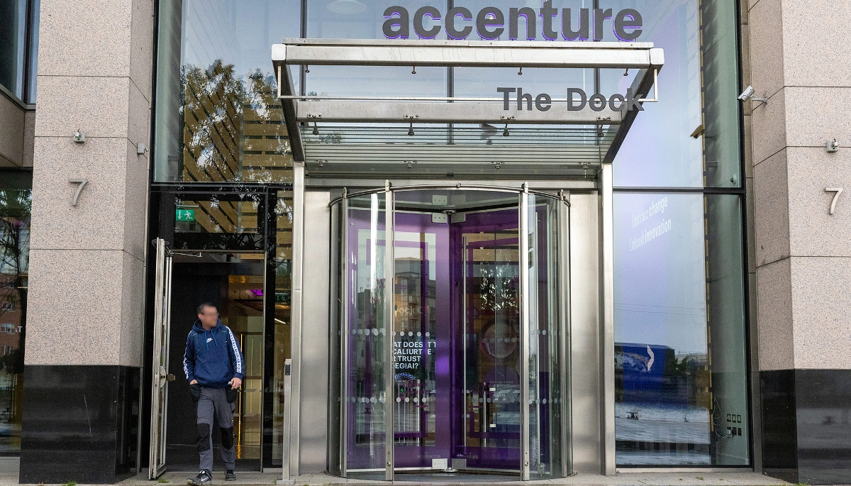 L'un des sites irlandais d'Accenture, à Dublin.