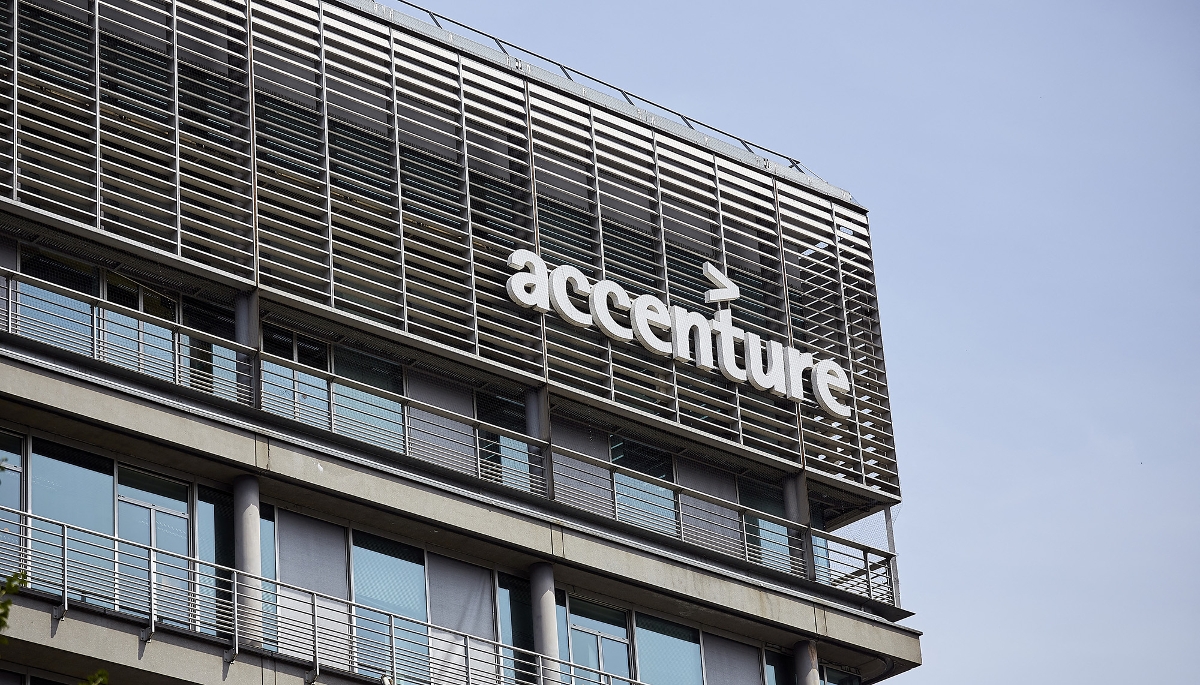 Le siège français d'Accenture, à Paris.