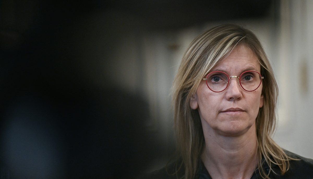 La députée Agnès Pannier-Runacher (Renaissance).