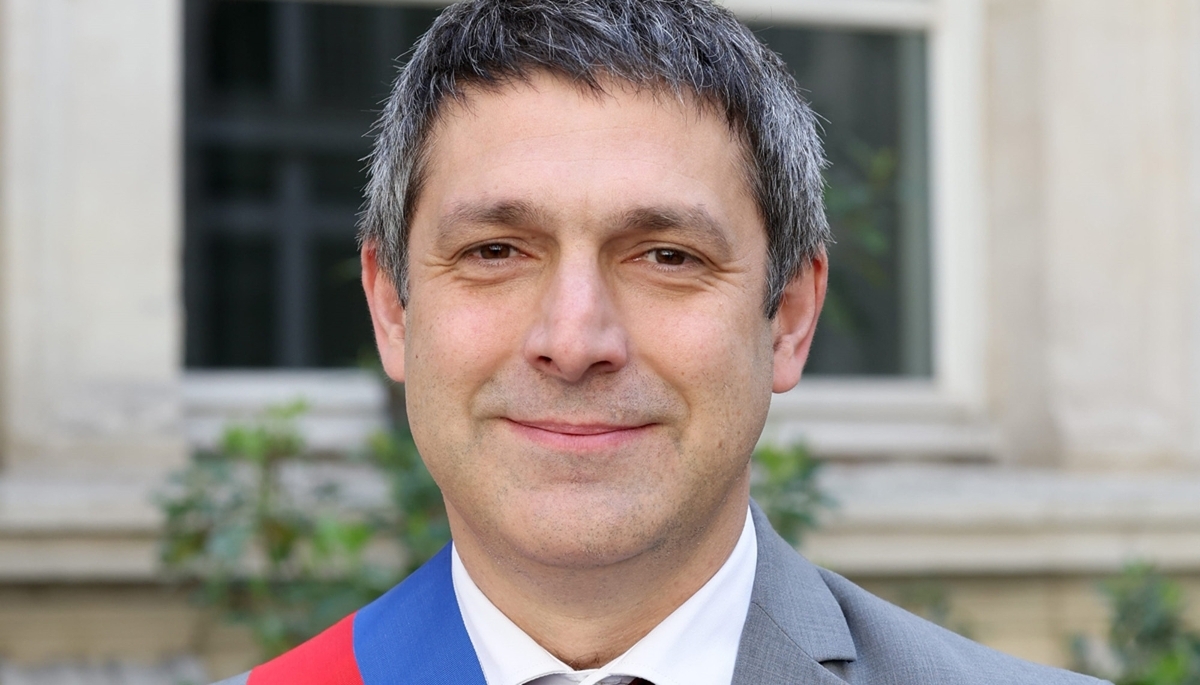 Le président communiste du Siaap, Adrien Tiberti.