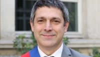 Le président communiste du Siaap, Adrien Tiberti.