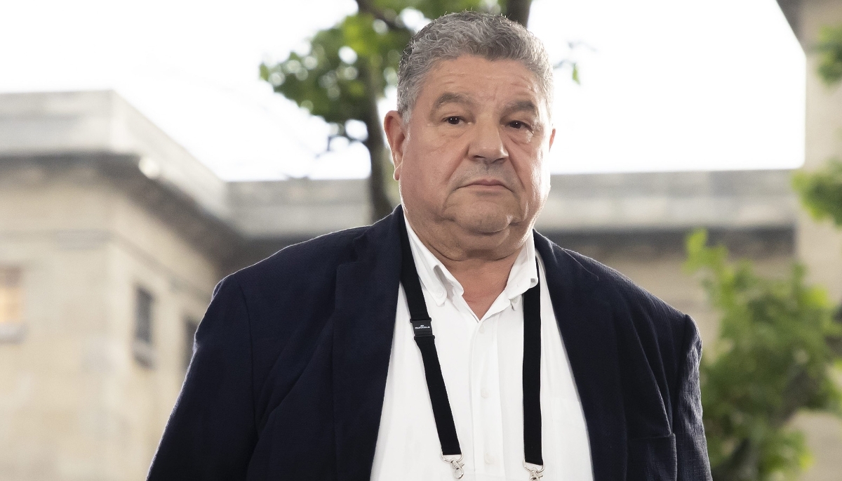 Le sénateur français Akli Mellouli, le 17 juin 2024 à Montreuil.