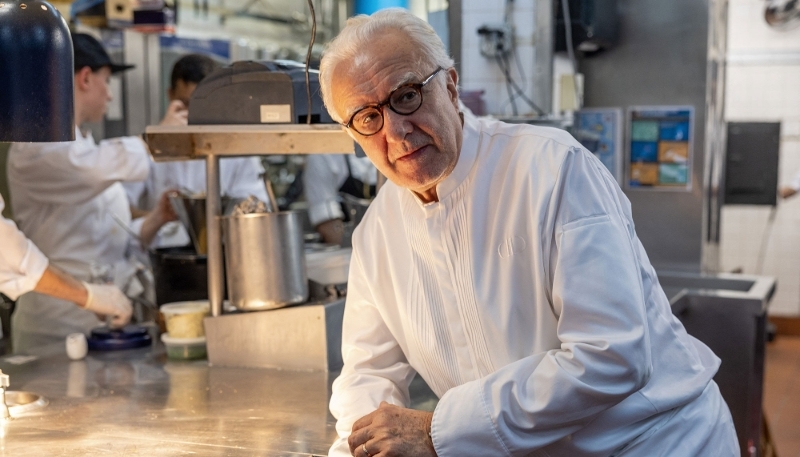 Le chef Alain Ducasse.