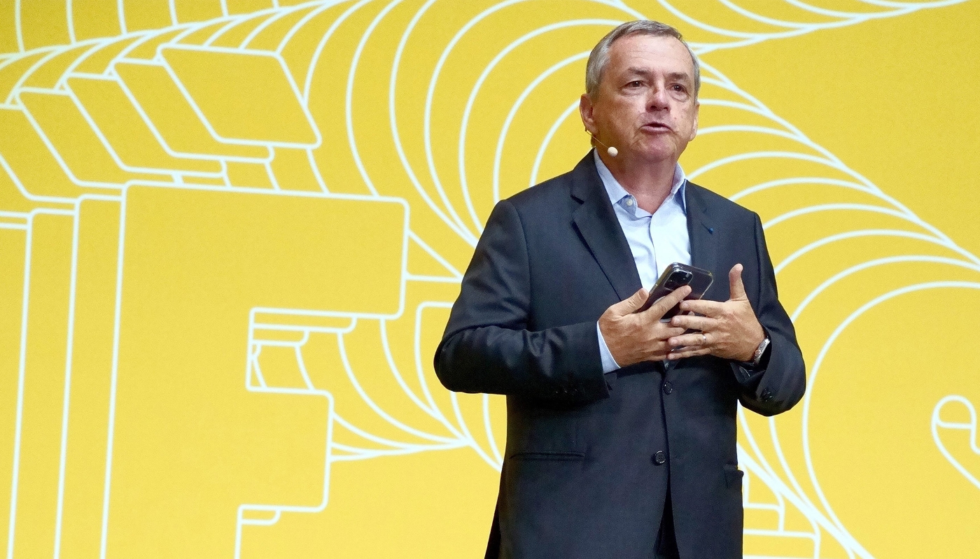 Le président du groupe L'Express, Alain Weill.