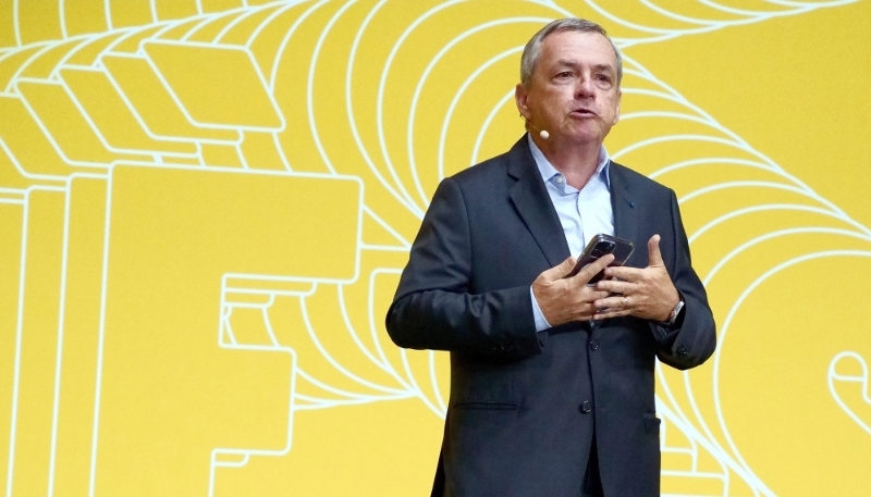 Le président du groupe L'Express, Alain Weill.