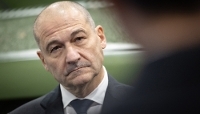 Jean-Paul Alary, directeur général de KNDS, à Versailles, près de Paris, le 8 décembre 2025.