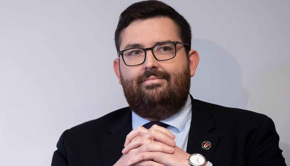 Albéric Dumont, à Paris, le 5 avril 2023.