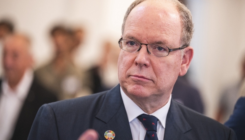 Le prince Albert II de Monaco, à Villefrance-sur-Mer (Alpes-Maritimes), en juin 2023. 