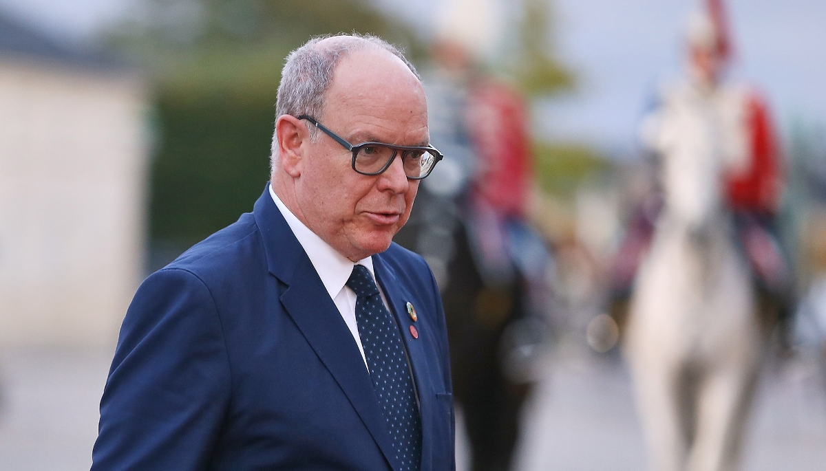 Albert II de Monaco, lors d'un dîner pour les représentants de la Communauté politique européenne (CPE), à Copenhague, le 1er octobre 2025.
