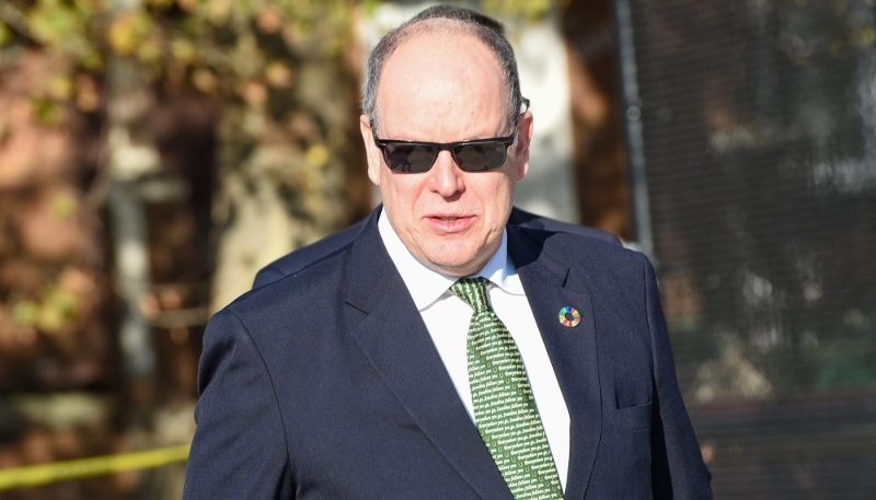 Le prince Albert II de Monaco.