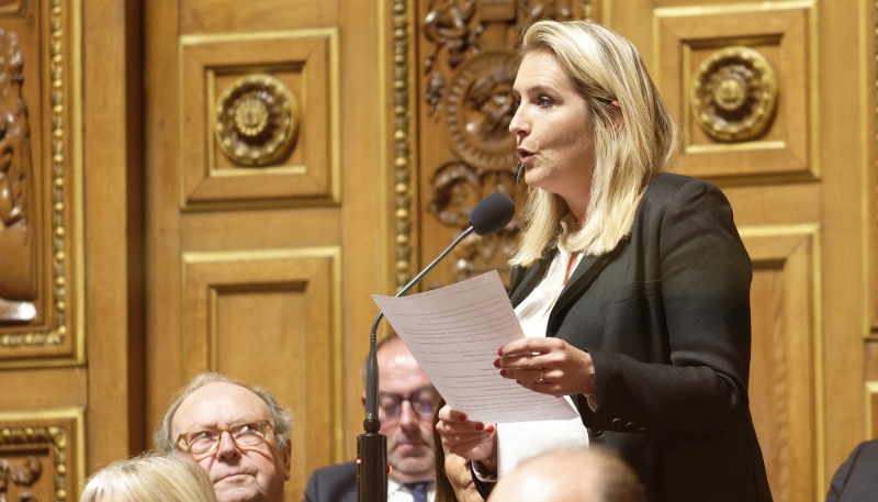 La sénatrice LR Alexandra Borchio Fontimp.