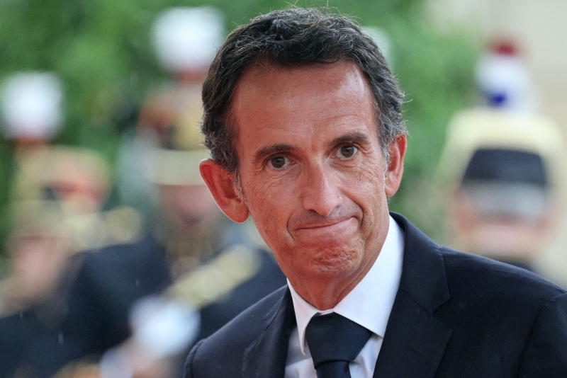 Alexandre Bompard, PDG du groupe Carrefour, 5 juin 2025.