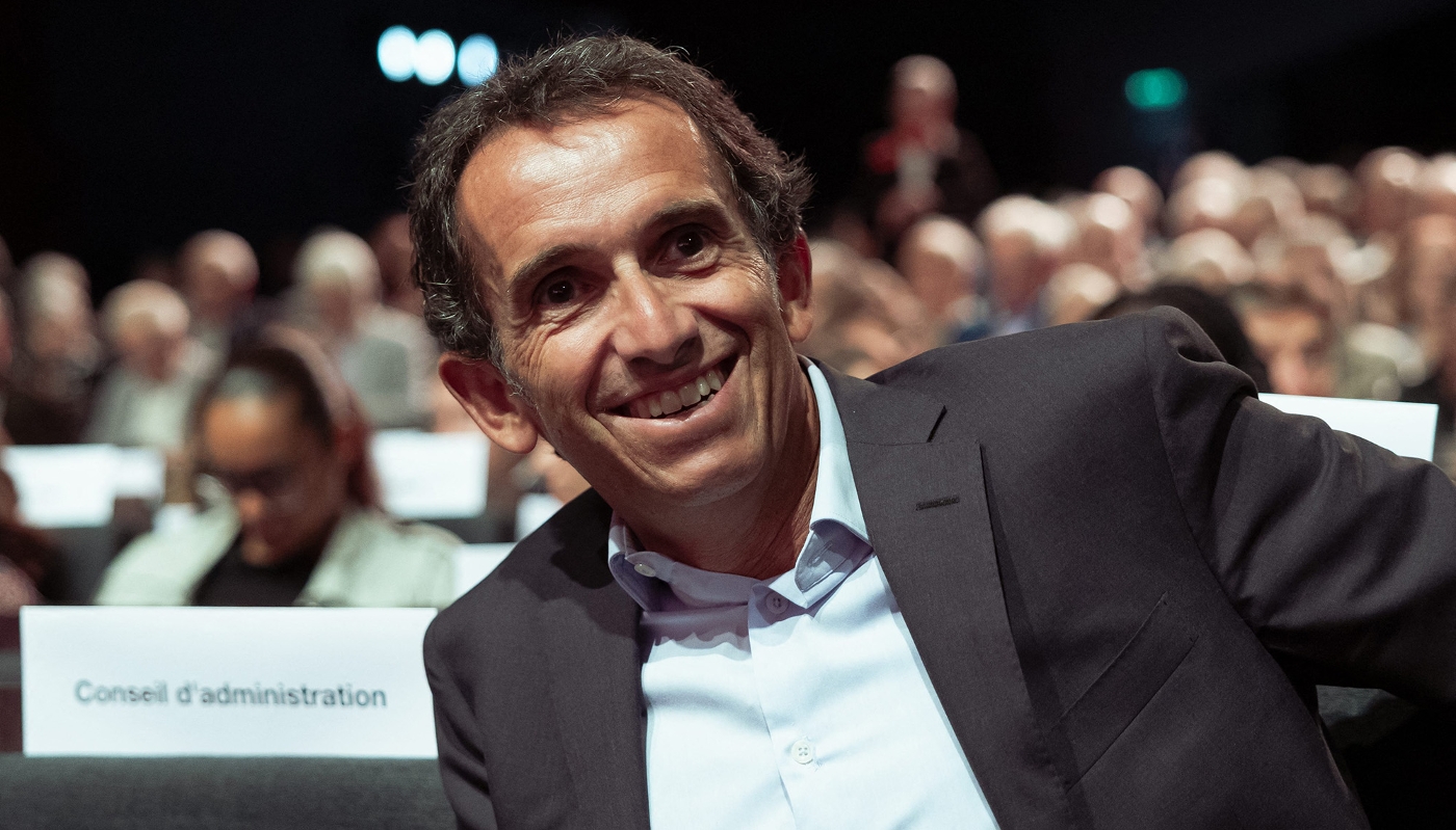 Alexandre Bompard, PDG de Carrefour, le 21 mai 2025.