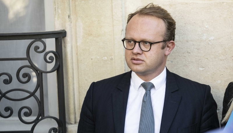 Alexandre Adam, ancien conseiller Europe d'Emmanuel Macron à l'Élysée.