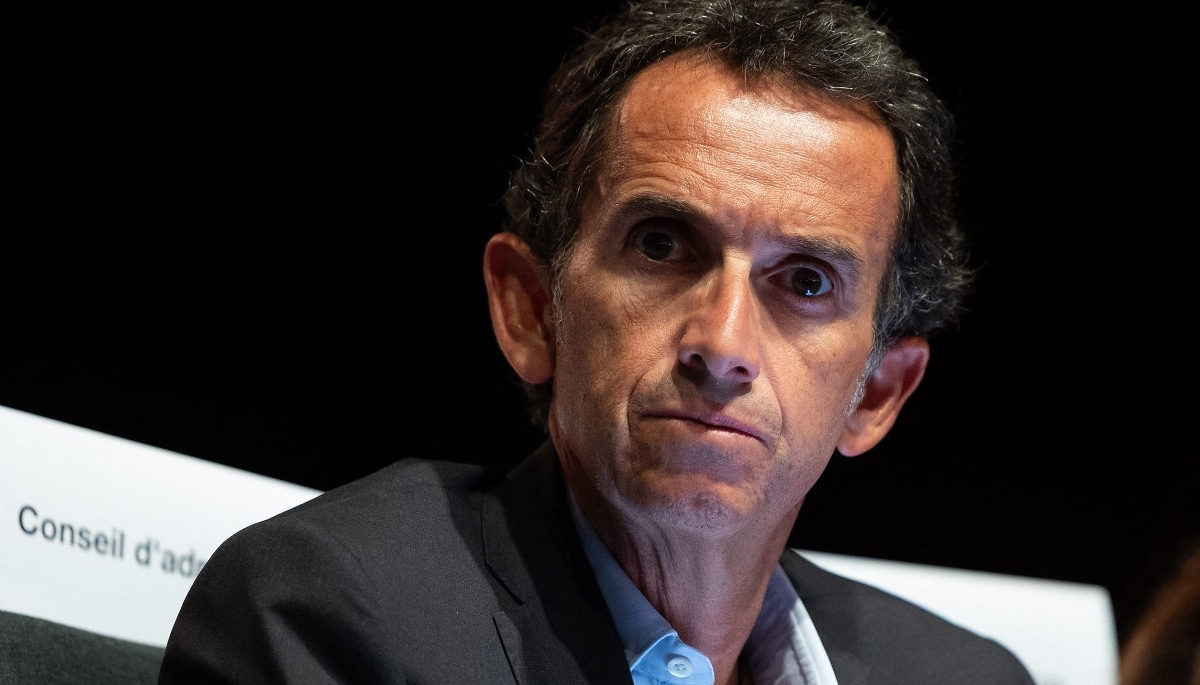 Le PDG de Carrefour, Alexandre Bompard.