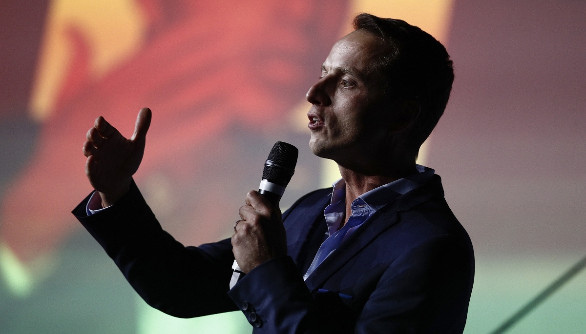 Le directeur de l'Institut de formation politique, Alexandre Pesey, en 2019.