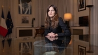 La ministre déléguée chargée des armées, Alice Rufo.